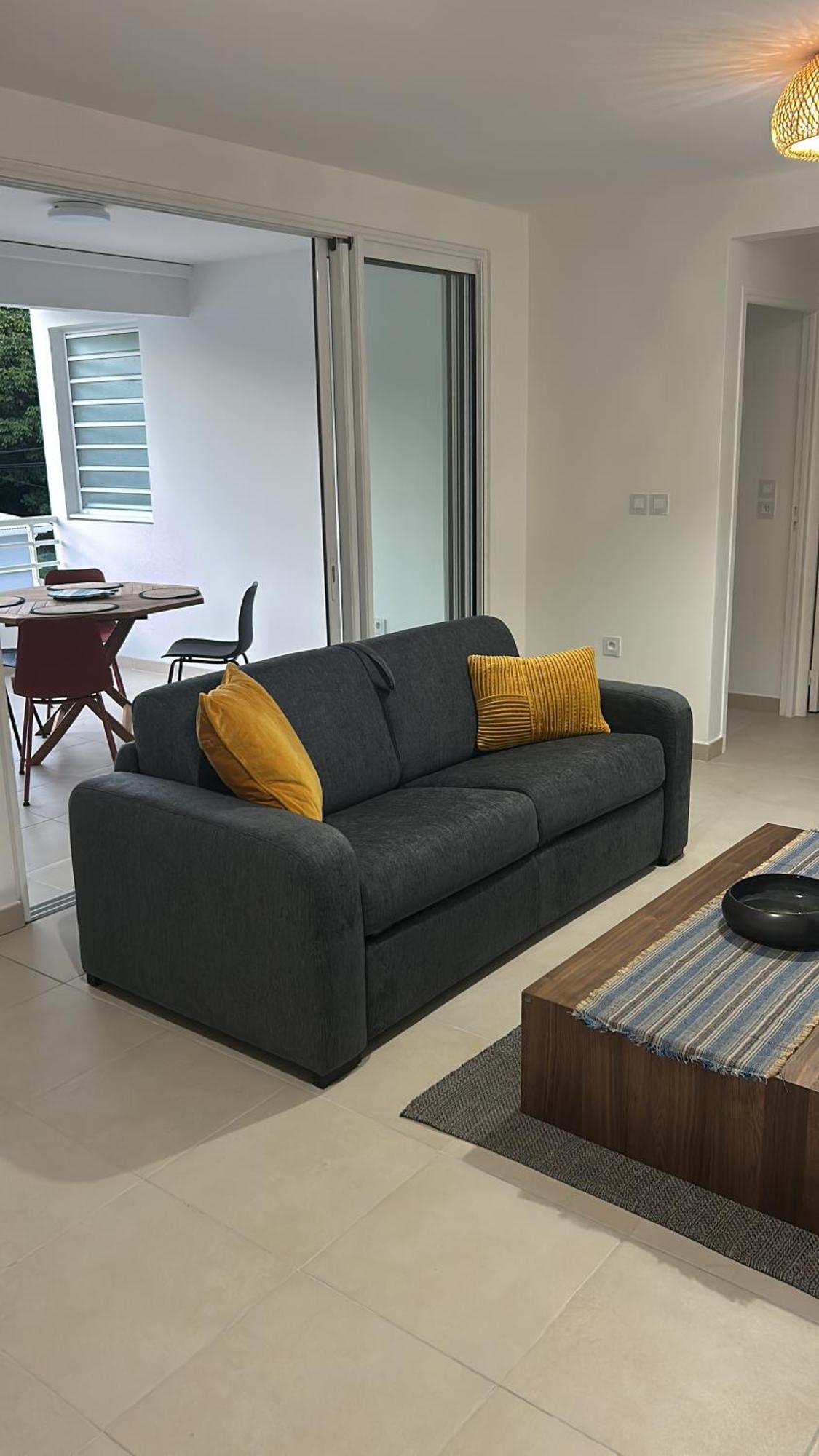 T2 Palme Bleue Pour 4 Personnes Au Diamant Apartment Le Diamant Exterior photo